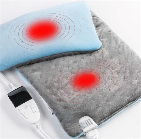 Buy NAPEI Heating Pad,Heating Pads with Massager,Weighted Heating Pad ...