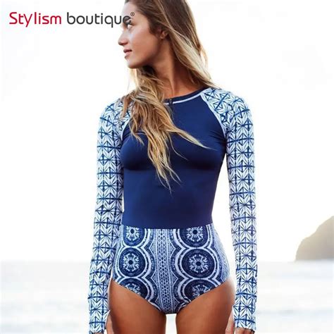 Womens one piece rash guard swimsuit - Fashion trends for 2020, apparel ...