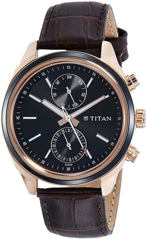 Titan Neo Analog Blue Dial Men's Watch - NN1733KL03/NP1733KL03 : Amazon ...