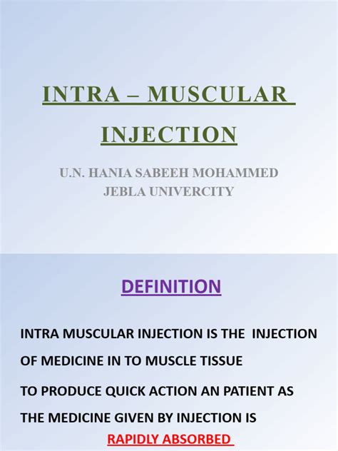 Intramuscular Injection 的图像结果