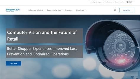 Sensormatic Solutions Introduces Computer Vision Platform - Retail ...