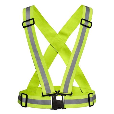 ReflectoSafe Unisex Polyester High Visibility Protective Safety ...