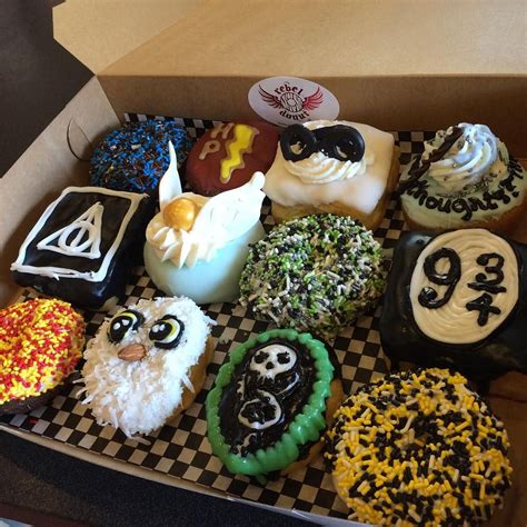 Harry Potter Donuts at Laurence Drake blog
