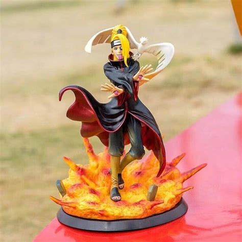 Anime Naruto Shippuden Akatsuki Deidara Figure 9” India | Ubuy