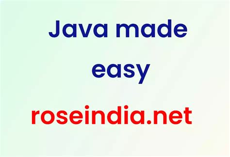 Image result for Java Made Easy