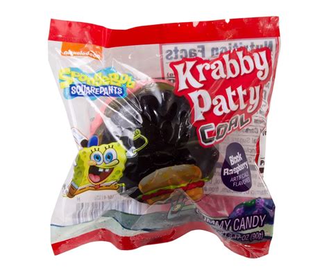 Nickelodeon Spongebob Squarepants Krabby Patty Gummy Candy - Free ...