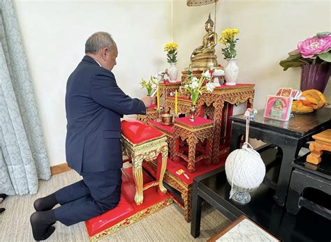 Ambassador of Thailand to Spain participated in a merit-making ceremony ...