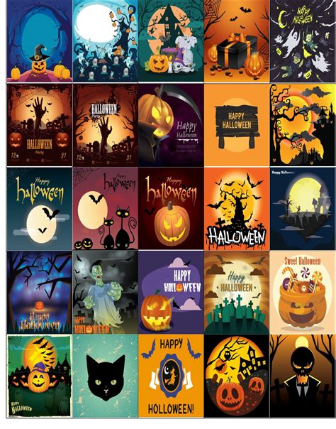 Free Printable-Halloween Theme Planner Sticker Sheet | Free planner ...