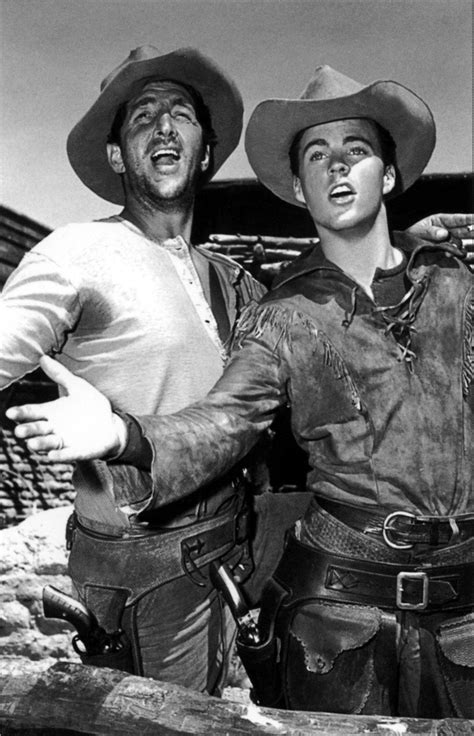 Dean Martin & Ricky Nelson - RIO BRAVO | Dean martin, Ricky nelson, Río ...