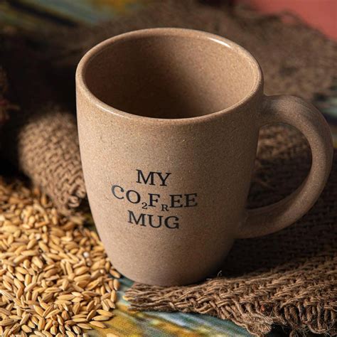 Rice Husk Mug – 300ml – Smaller Footprint