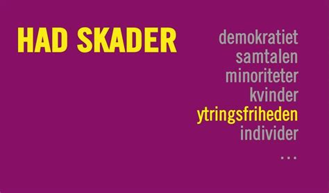 Inspirationsaften om Amnestys kampagne mod hadtale - Aalborg, Amnesty ...