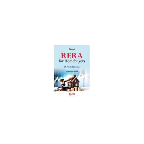 Bharat RERA for Homebuyers By CA. Pravin M. Bangar Edition May 2025