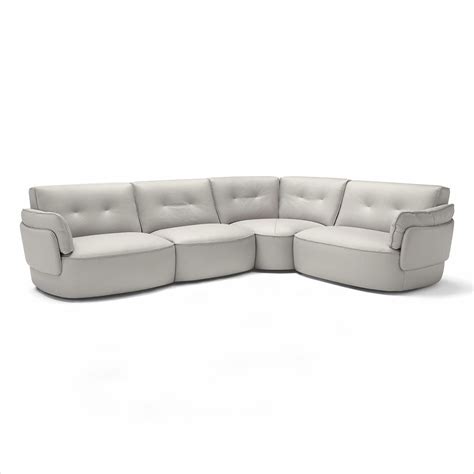 Domino Sectional - Light Grey - Scan Design | Modern and Contemporary ...