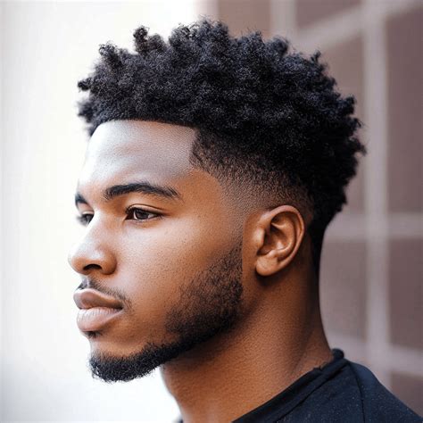 Low Fade Black Men's Haircuts: Sleek & Stylish Looks