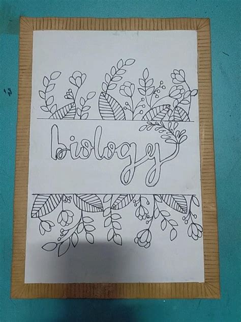 Biology Cover Page 的图像结果