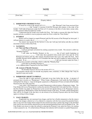 Fillable Online New York Fixed Rate Note (Form 3233): PDF Fax Email ...
