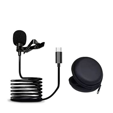 MEGATRADE New Brand Professional Lavalier Lapel Collar Condenser ...