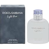 Dolce & Gabbana Light Blue for Women Eau De Toilette Spray, 3.3 Ounces ...