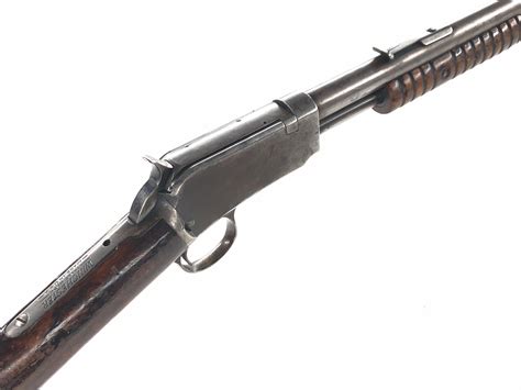 Sold Price: WINCHESTER MODEL 1906 PUMP ACTION .22 RIFLE - Invalid date MST