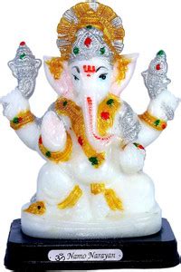 VALPRO PRODUCTS Lord Ganpati Glowing Radium Ganesh Idol Hindu God ...
