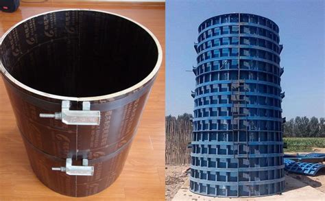 木制对比圆柱墩钢模板等传统圆柱模具的优缺点(保证客观)-方圆模板