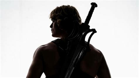 Masters of the Universe Reveals He-Man First Look as Movie Wraps ...