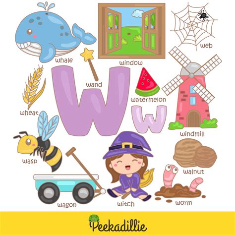 Verbs For Letter W at Tasha Hyman blog
