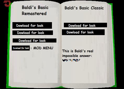 Secret Code for Baldi Basics FNF Mod 的图像结果