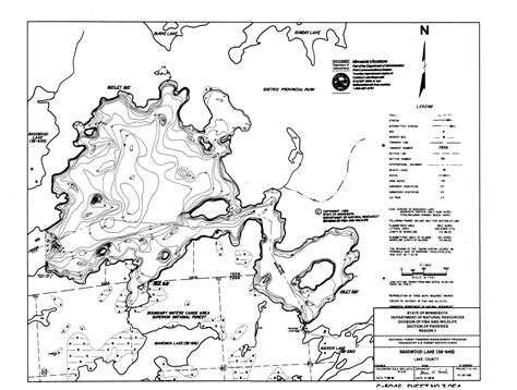 Bradys Lake Depth Map at Ella Byatt blog