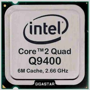 Intel Q9400 2.6 GHz LGA 775 Socket 2 Cores Desktop Processor - Intel ...