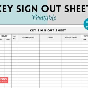 Image result for Key Sign Off Sign On