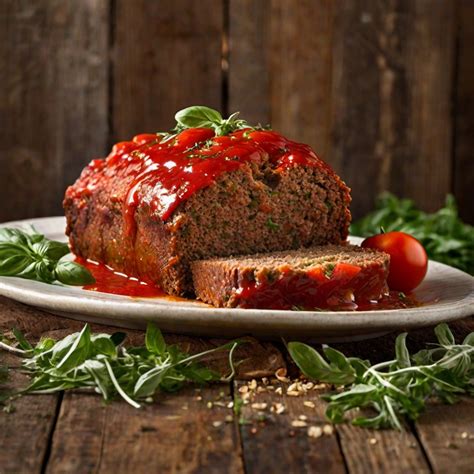 Meatloaf with Tomato Sauce Recipe | Recipes.net