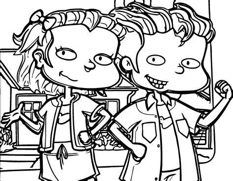 Coloring Page Grown Ups
