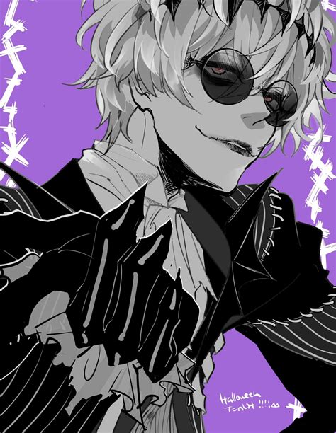 skully j. graves (twisted wonderland) drawn by rakugakityou02 | Danbooru