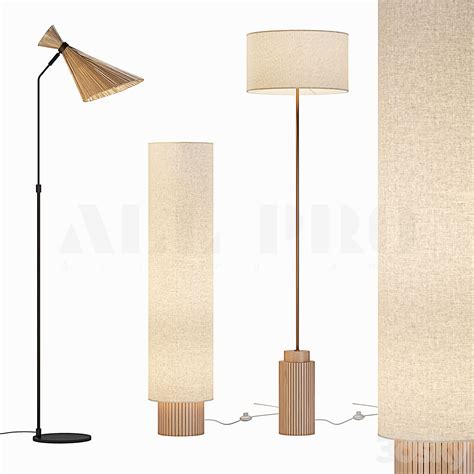 Floor lamps La Redoute set 2 – All Pro Land