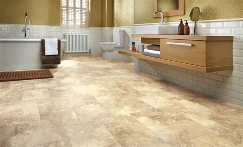 The Fundamental Guide to the Best Flooring for a Bathroom - Archute