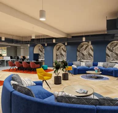 Premium Office Interior Designers in Bangalore | Phi Designs