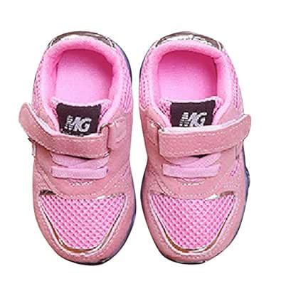 Hopscotch Baby Girls Grid Cloth with Hook and Loop Fastener with Fixed ...
