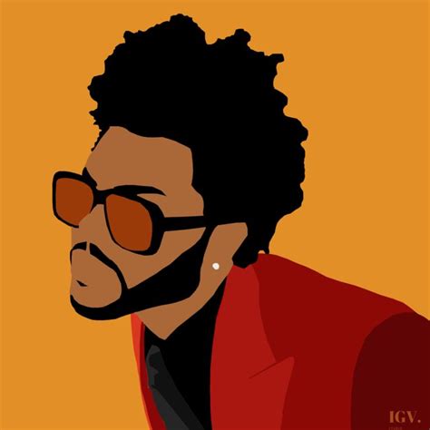 The Weeknd | Blinding Lights | Digital Art | Hip Hop | Print | Wall Art ...