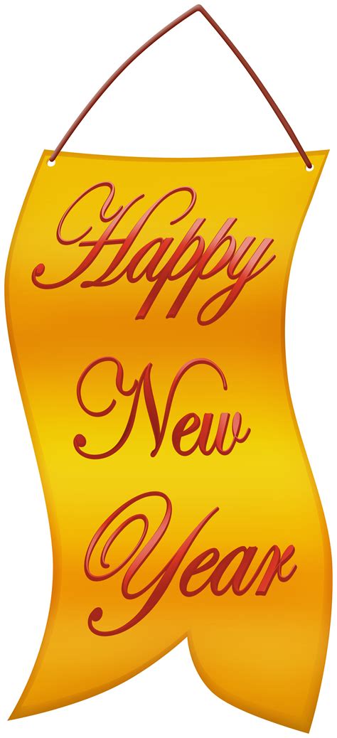 194 Happy new year clipart - Graphics Factory #3923327