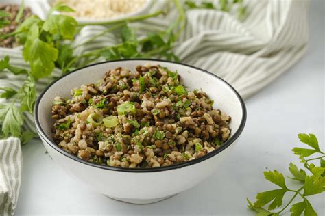 One Pot Lentils and Rice - PureHealthy.Co