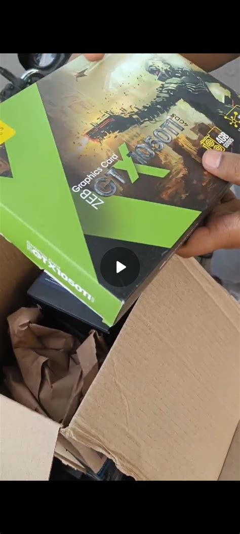 Amazon.in: Buy ZEBRONICS GTX1050TI-4GD5 Graphic Card with Display ...