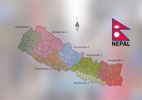 Map of Nepal – WishNepal