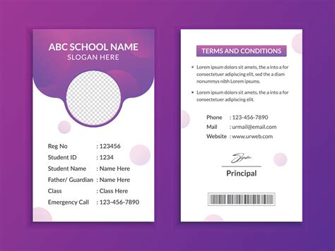 Rezultat imagine pentru Identity Card Design