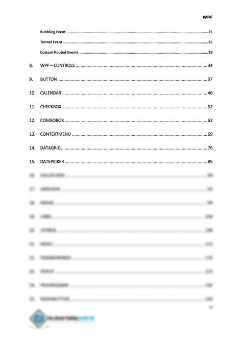Image result for WPF Tutorial C