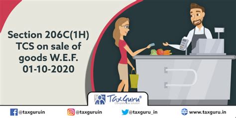 Section 206C(1H) TCS on sale of goods W.E.F. 01-10-2020