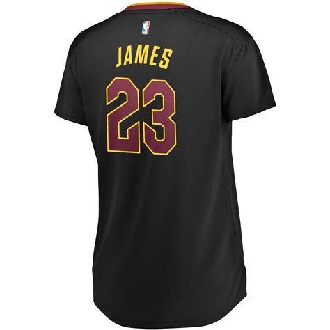 Lebron james black cavs jersey new arrivals