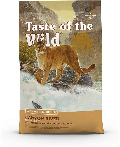 Taste Of The Wild Cat Food Reviews: Top 5 Formulas Ranked & Compared - bite of wild cat food review