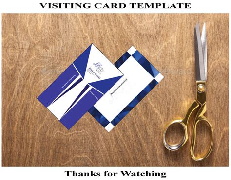 Image result for Visiting Card Tutorial