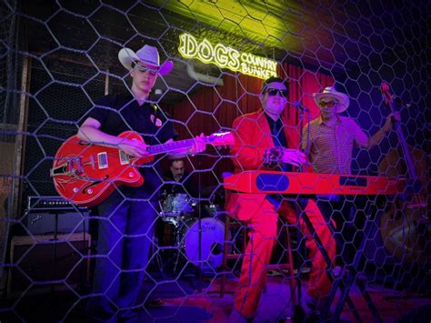 ?Ezra Lee - Rock n Roll Christmas Party?@ Moon Dog Wild West , Franco ...